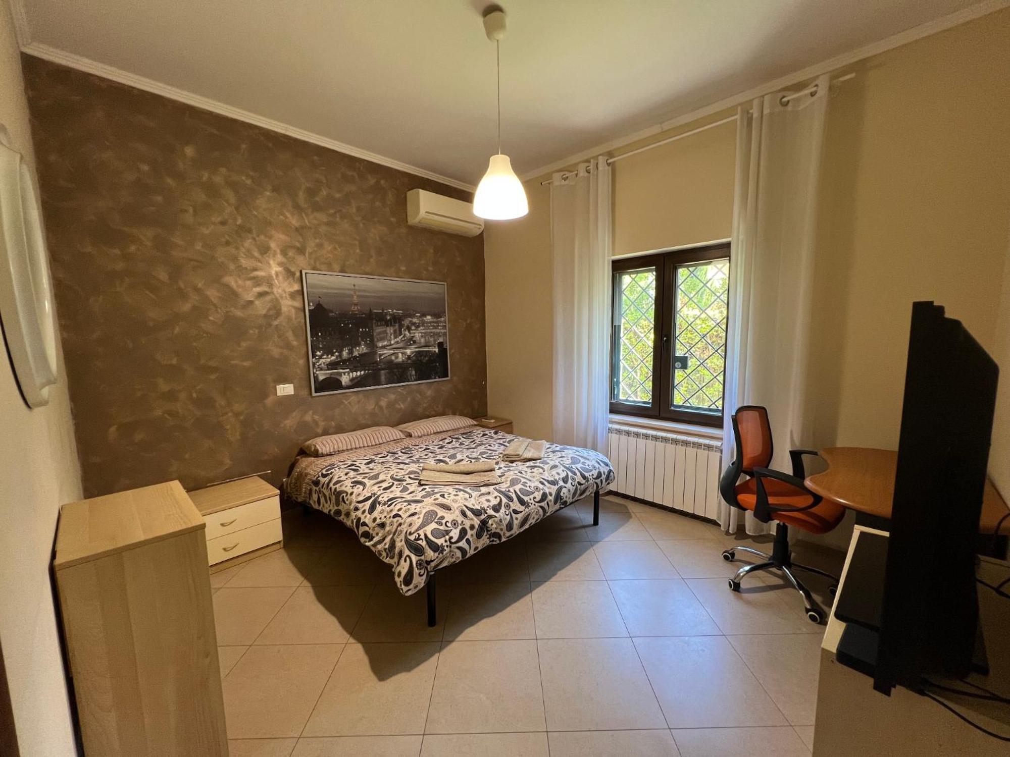 -5 Min From Bus Stop-Free Parking Roma Esterno foto