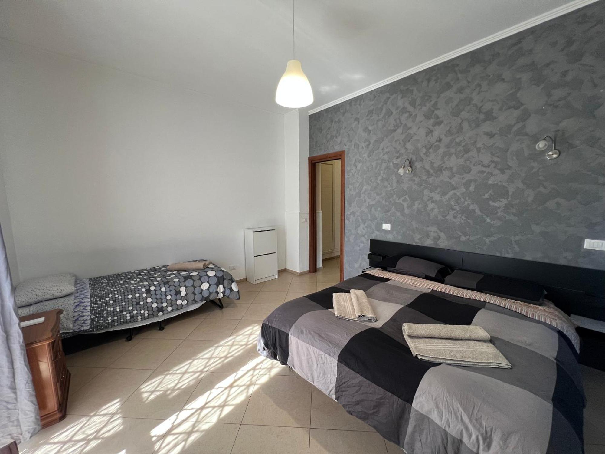 -5 Min From Bus Stop-Free Parking Roma Esterno foto