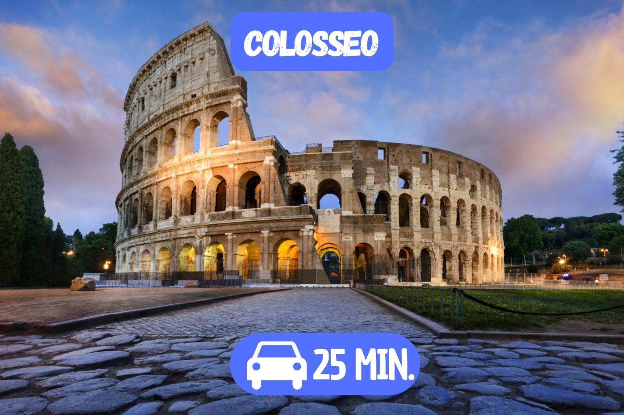 -5 Min From Bus Stop-Free Parking Roma Esterno foto